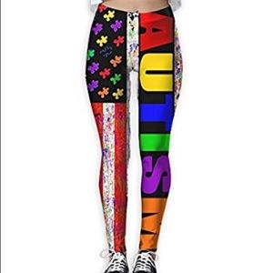 Autism Awareness Leggings